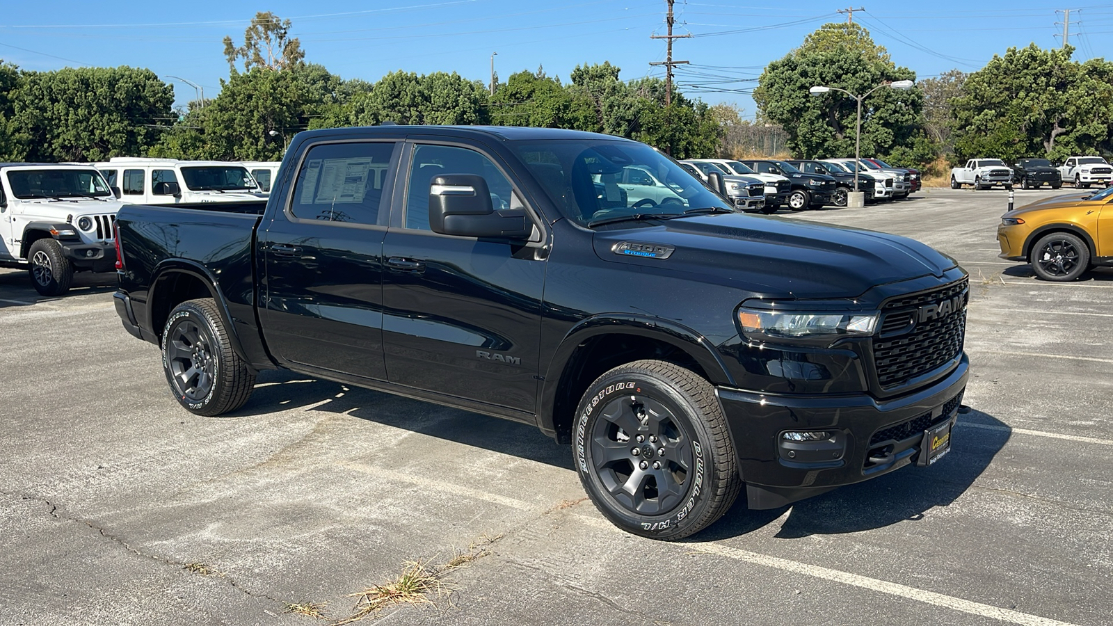 2025 Ram 1500 Big Horn 8