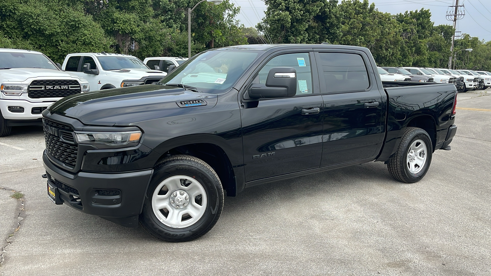 2025 Ram 1500 Tradesman 1