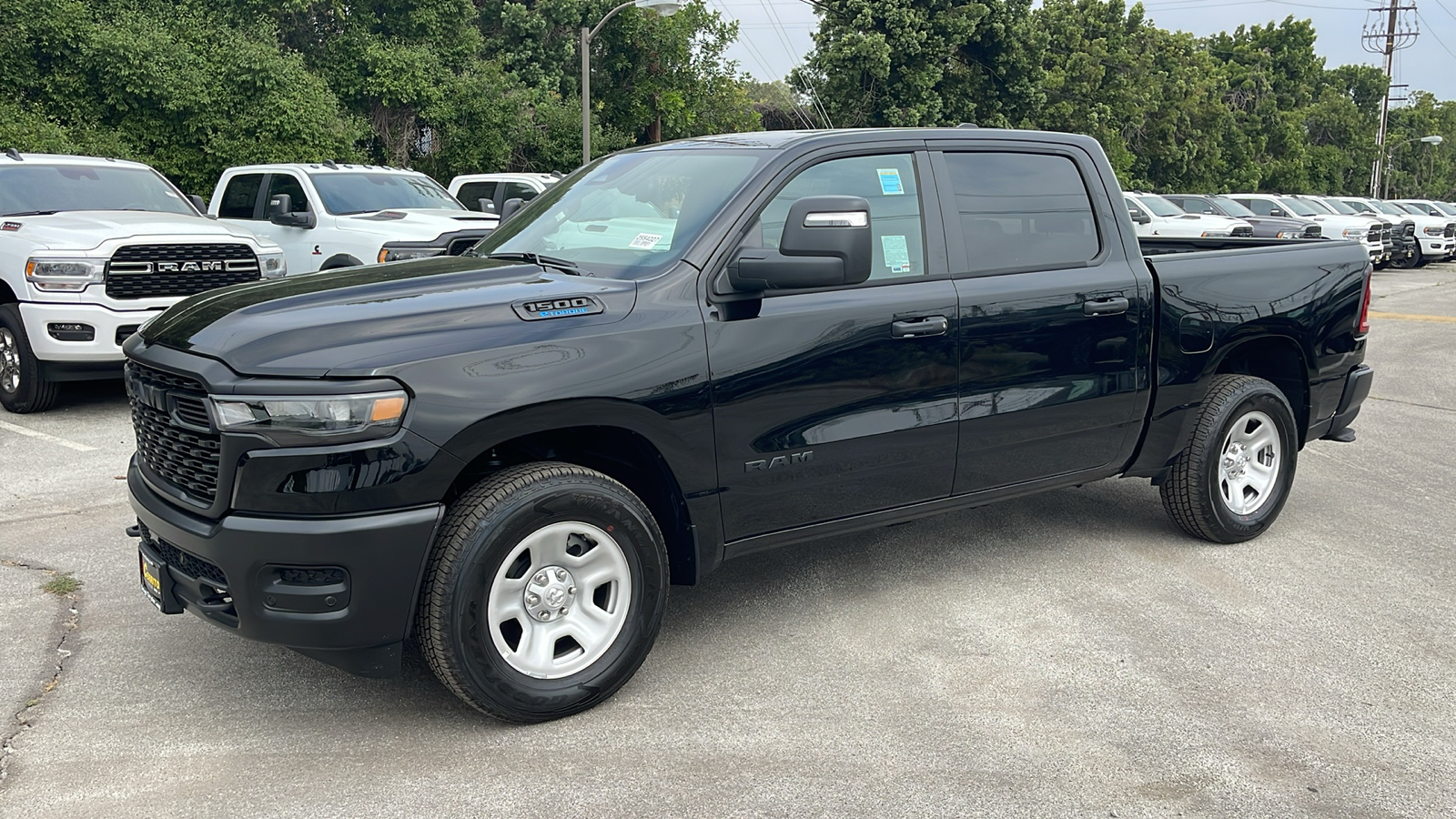 2025 Ram 1500 Tradesman 2