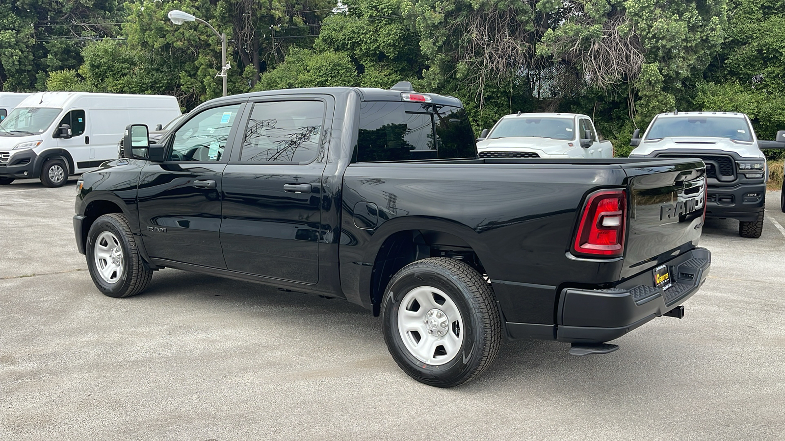 2025 Ram 1500 Tradesman 4