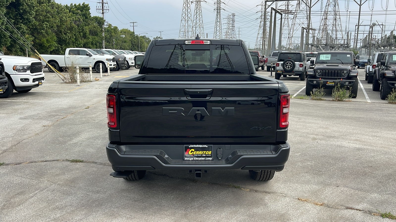 2025 Ram 1500 Tradesman 5