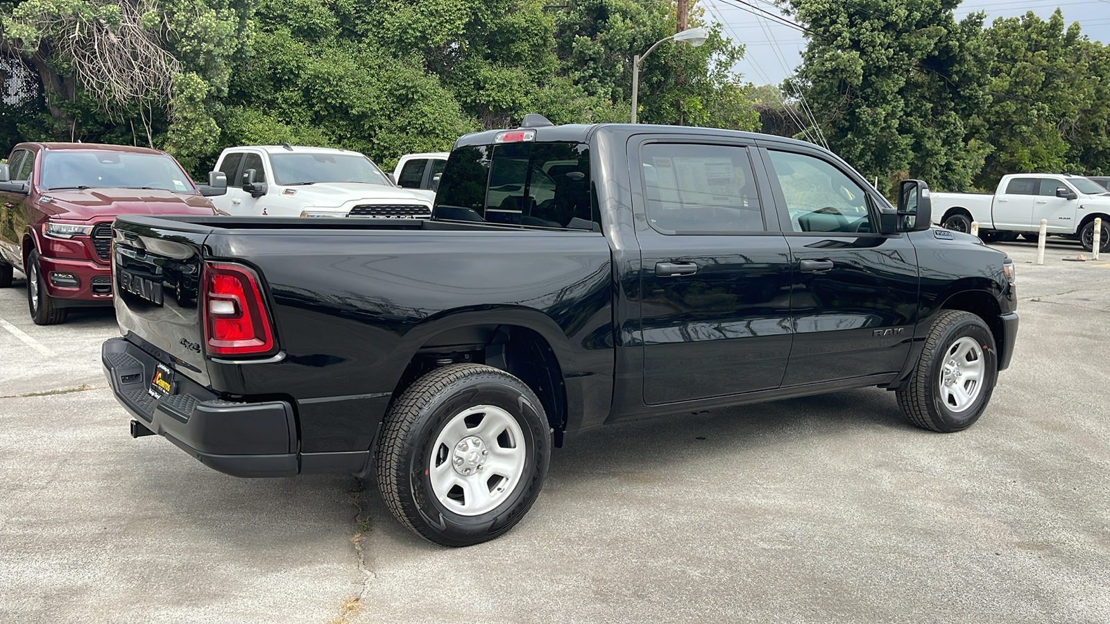 2025 Ram 1500 Tradesman 6