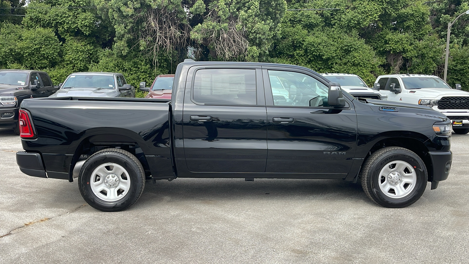 2025 Ram 1500 Tradesman 7