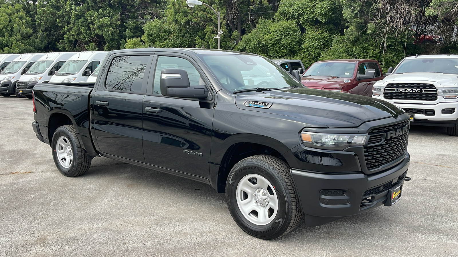 2025 Ram 1500 Tradesman 8