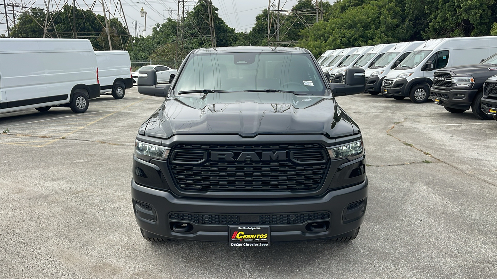 2025 Ram 1500 Tradesman 9