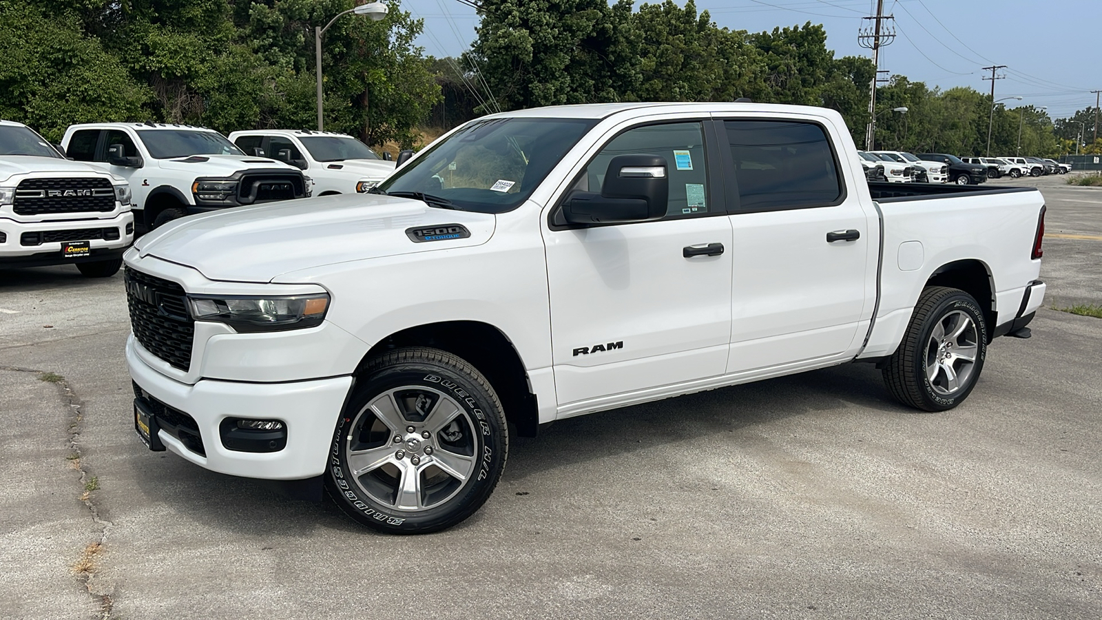 2025 Ram 1500 Tradesman 1