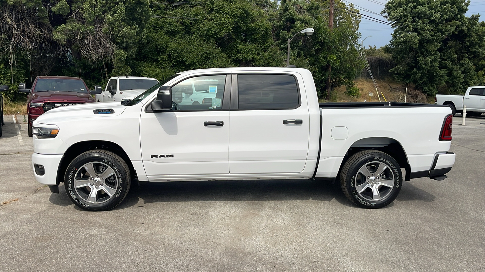 2025 Ram 1500 Tradesman 3