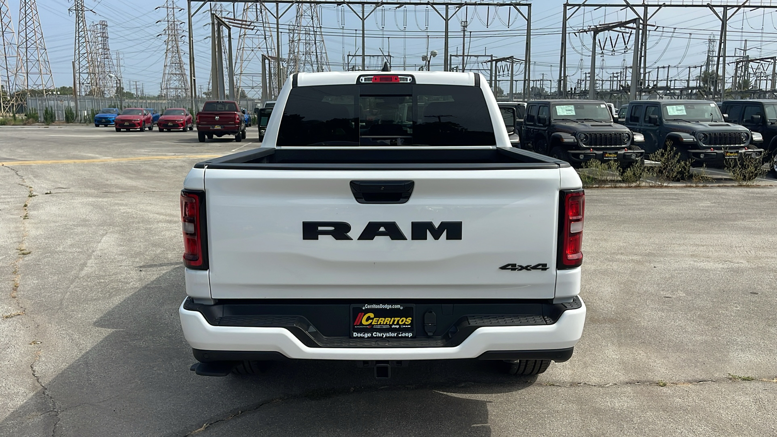 2025 Ram 1500 Tradesman 5