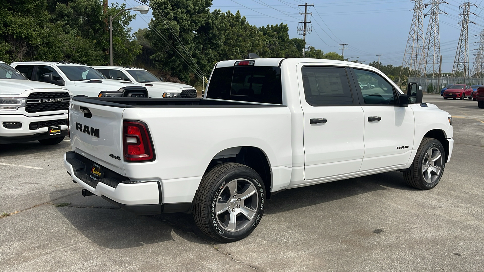 2025 Ram 1500 Tradesman 6