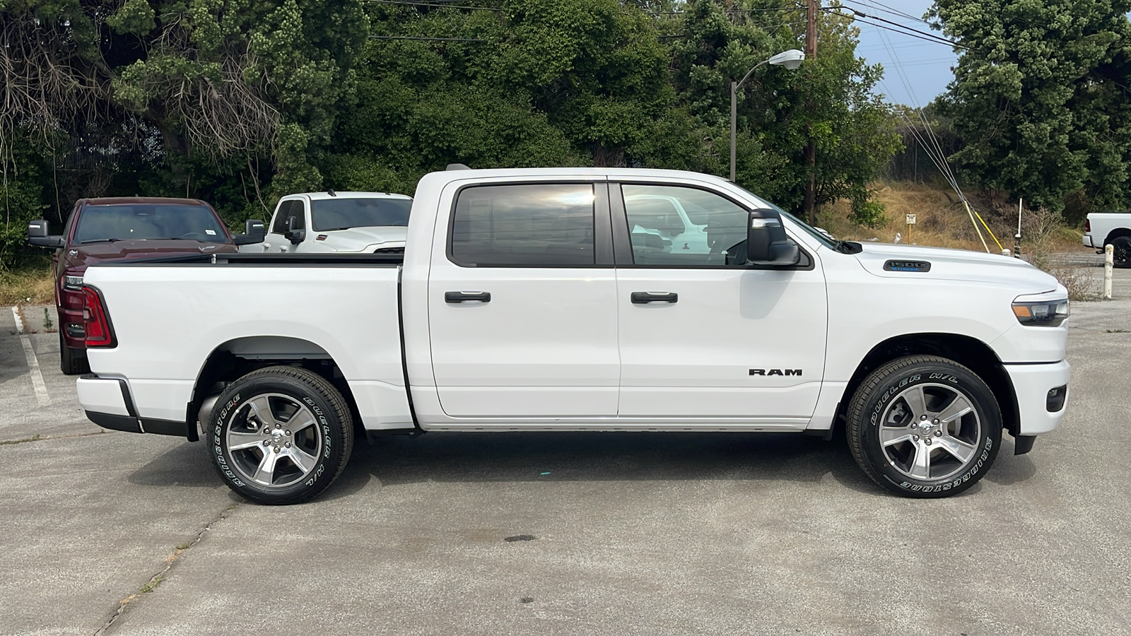 2025 Ram 1500 Tradesman 7