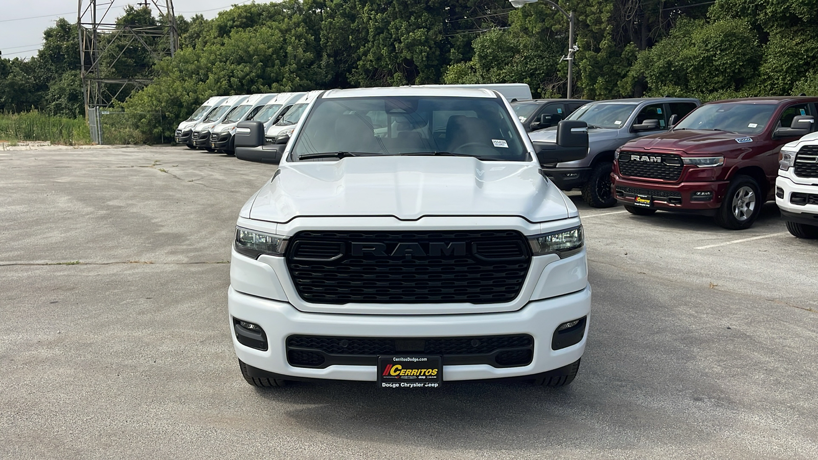 2025 Ram 1500 Tradesman 9