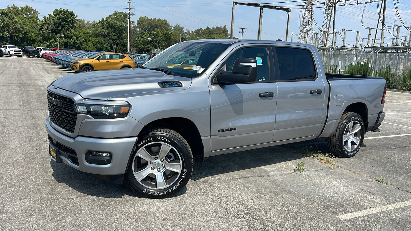 2025 Ram 1500 Tradesman 1