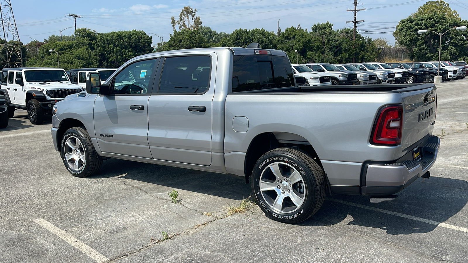 2025 Ram 1500 Tradesman 4