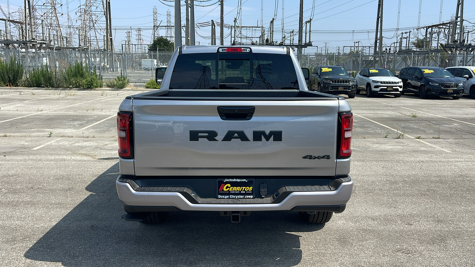 2025 Ram 1500 Tradesman 5