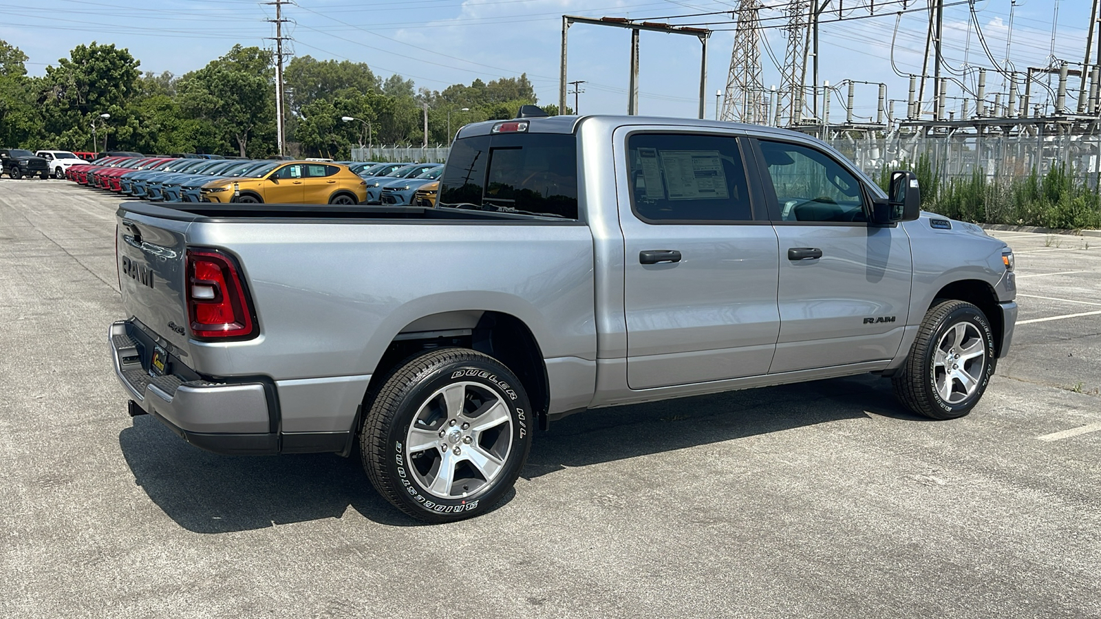 2025 Ram 1500 Tradesman 6