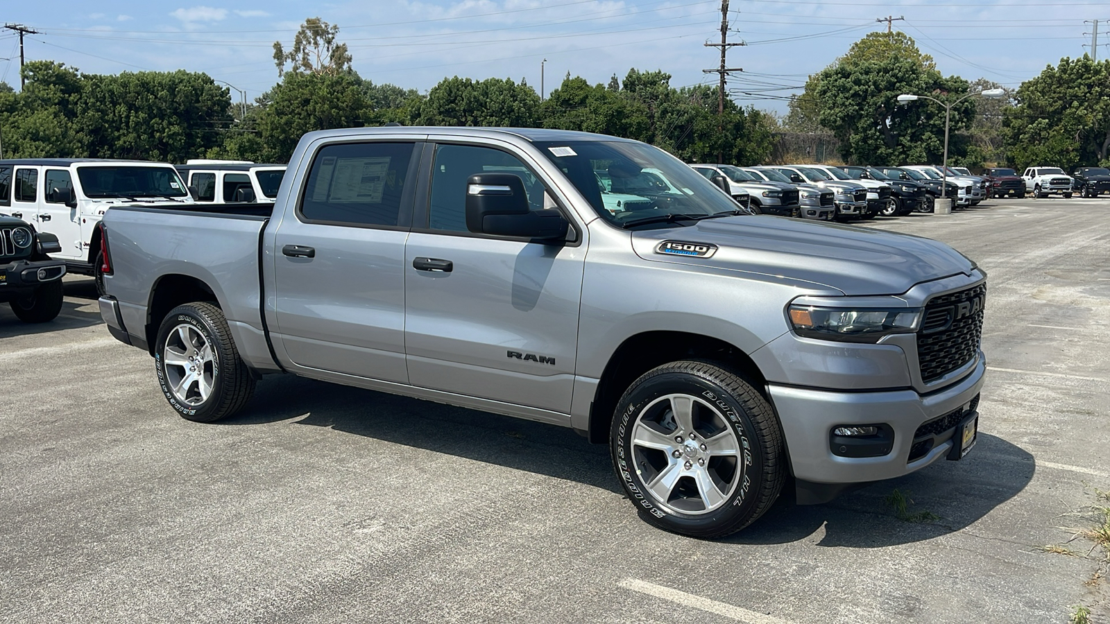 2025 Ram 1500 Tradesman 8