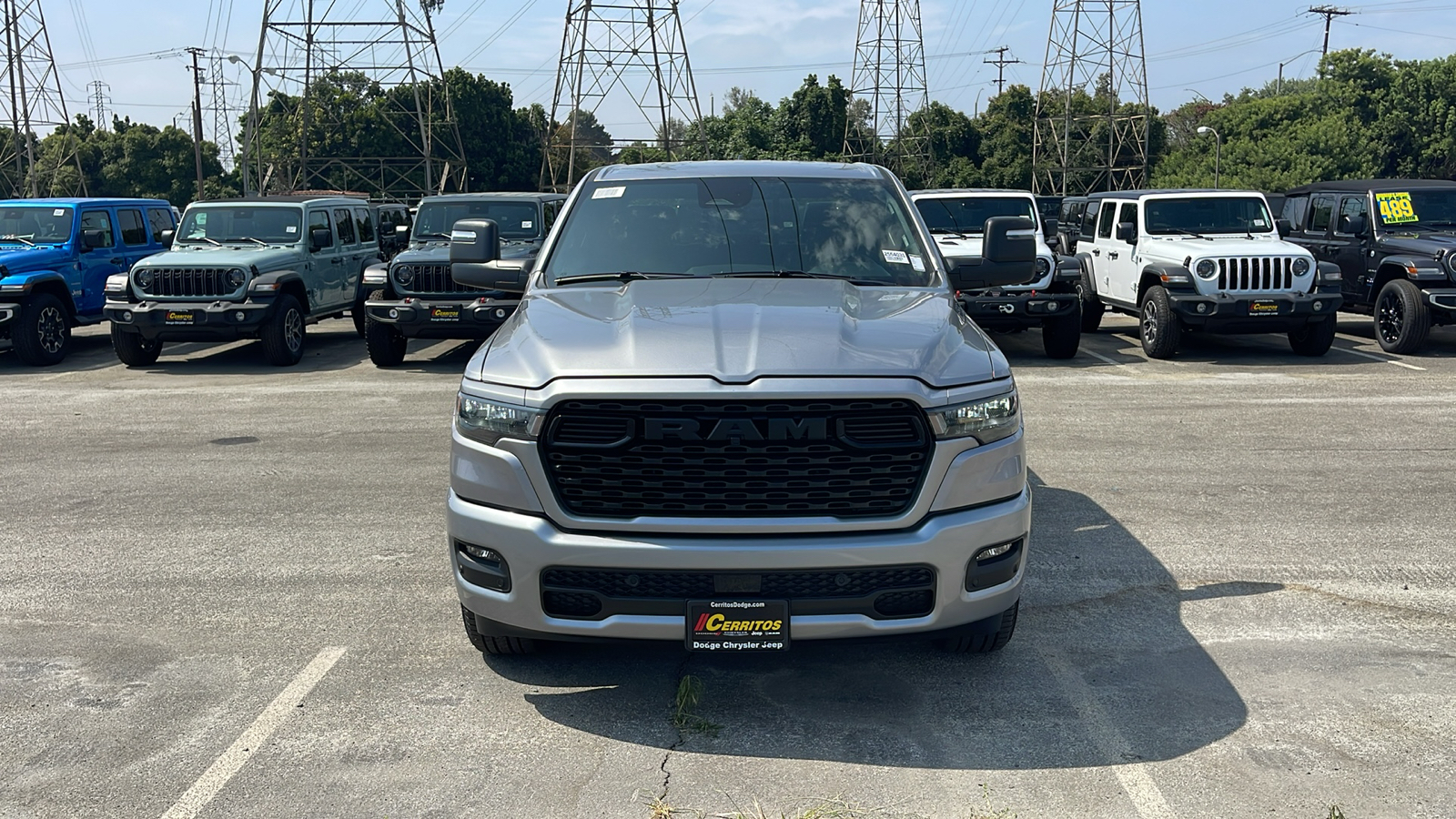 2025 Ram 1500 Tradesman 9