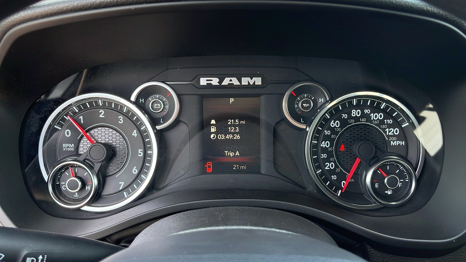 2025 Ram 1500 Tradesman 21