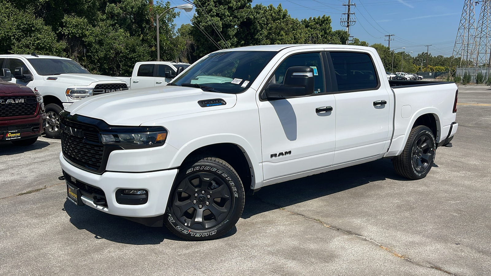 2025 Ram 1500 Big Horn 1