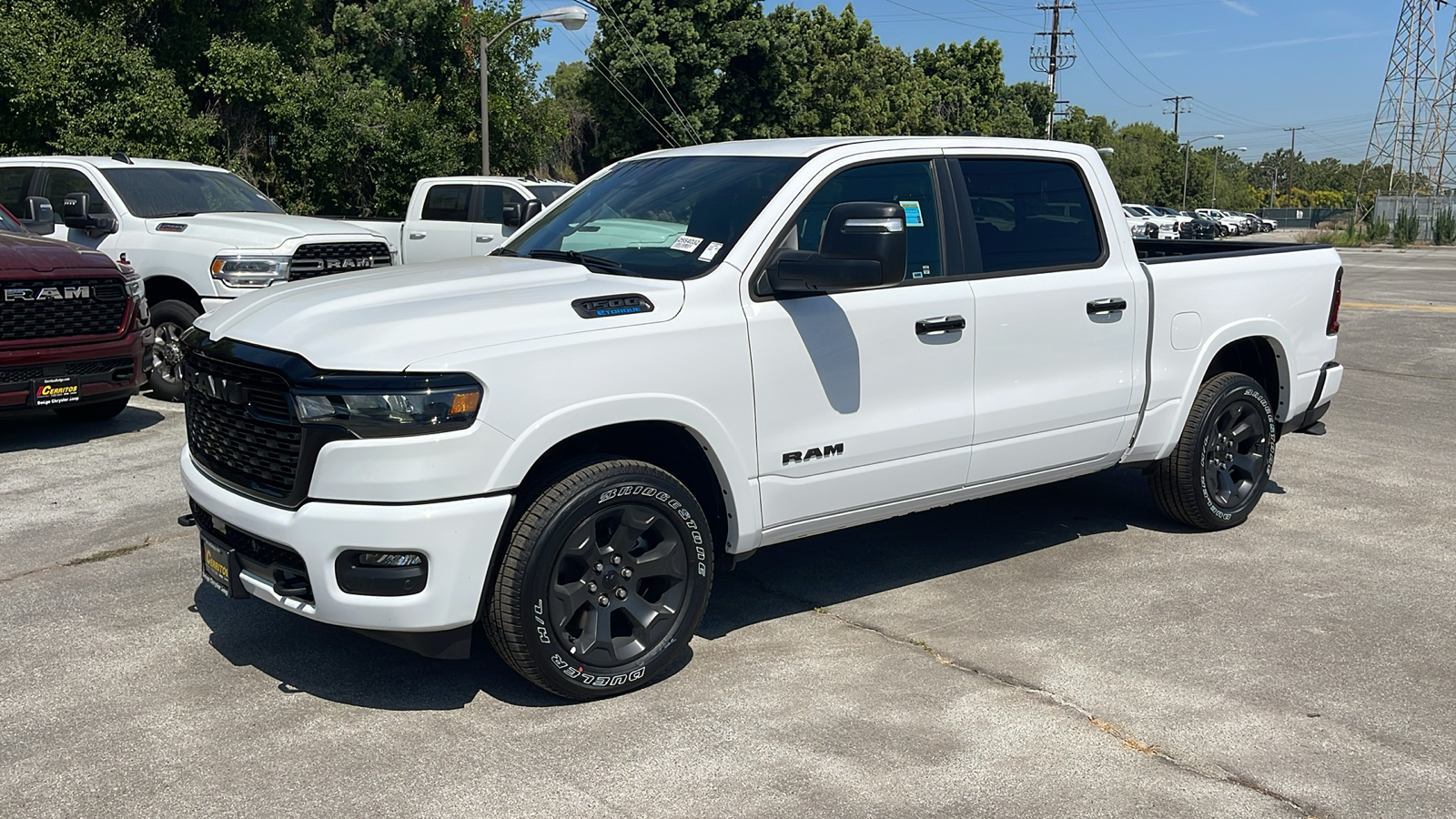 2025 Ram 1500 Big Horn 2