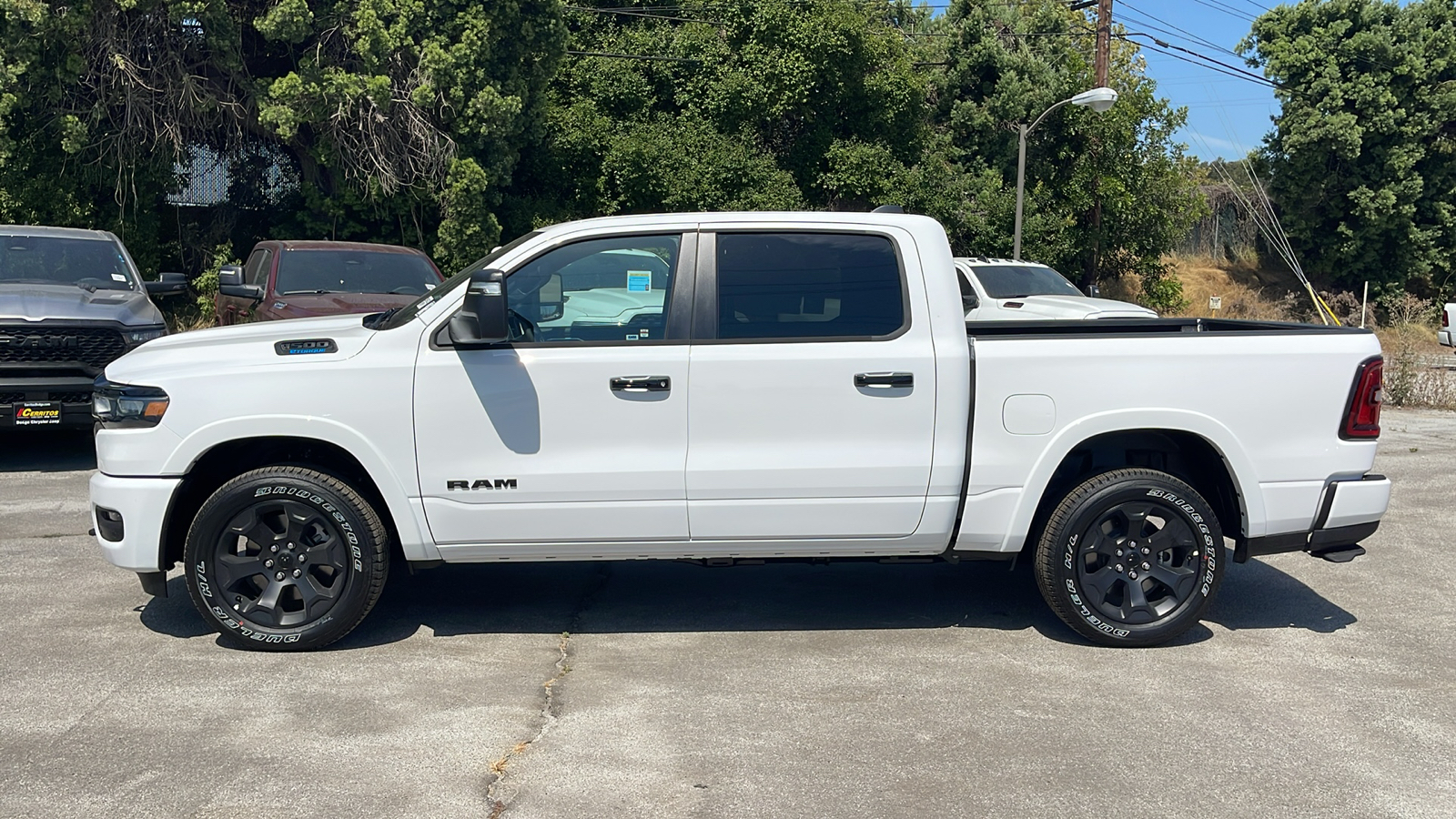 2025 Ram 1500 Big Horn 3