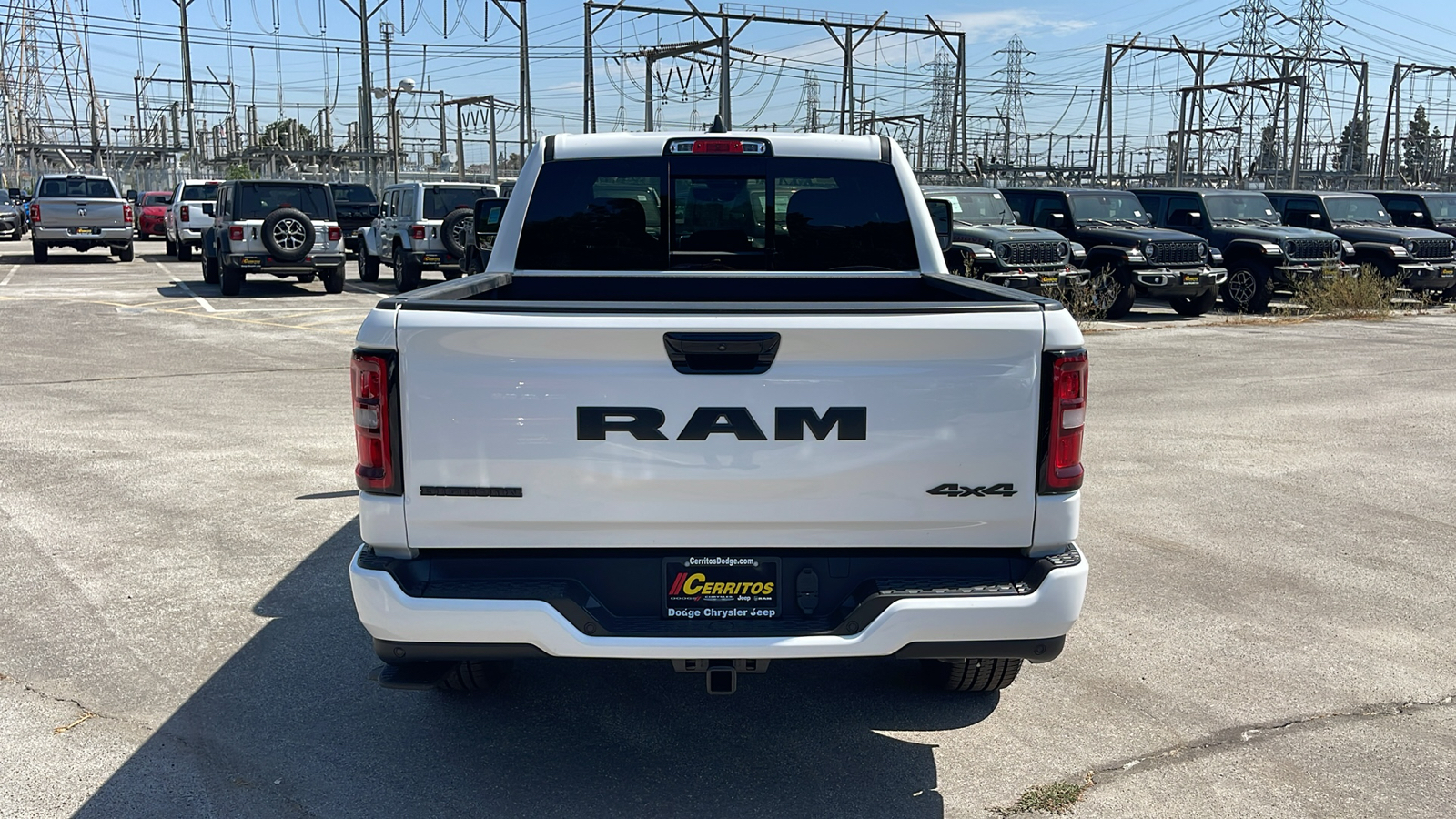 2025 Ram 1500 Big Horn 5