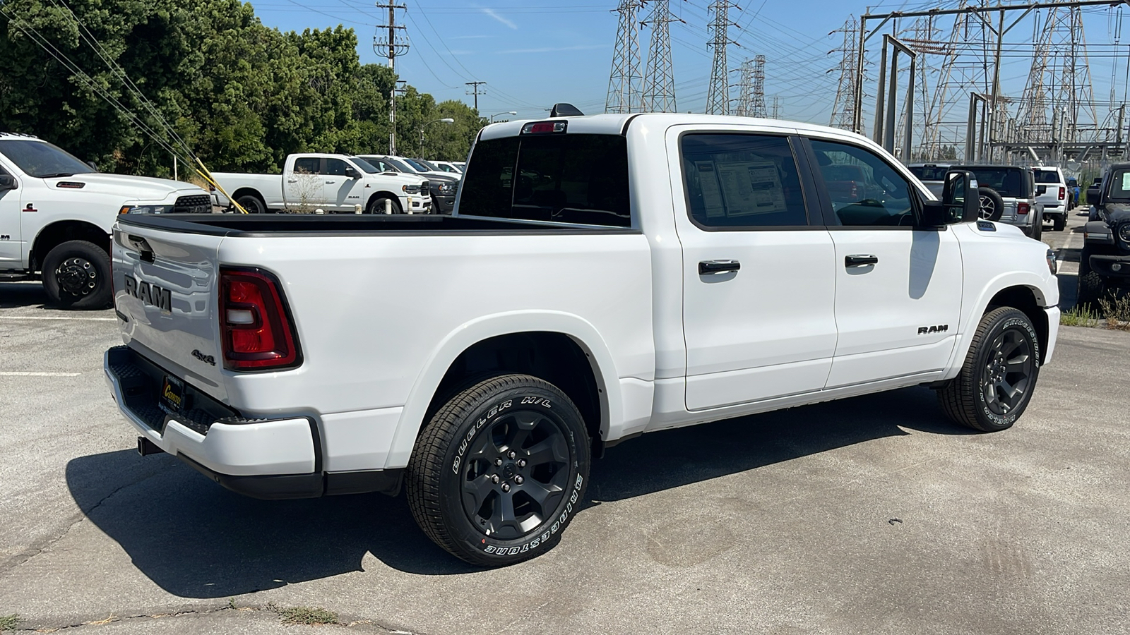 2025 Ram 1500 Big Horn 6