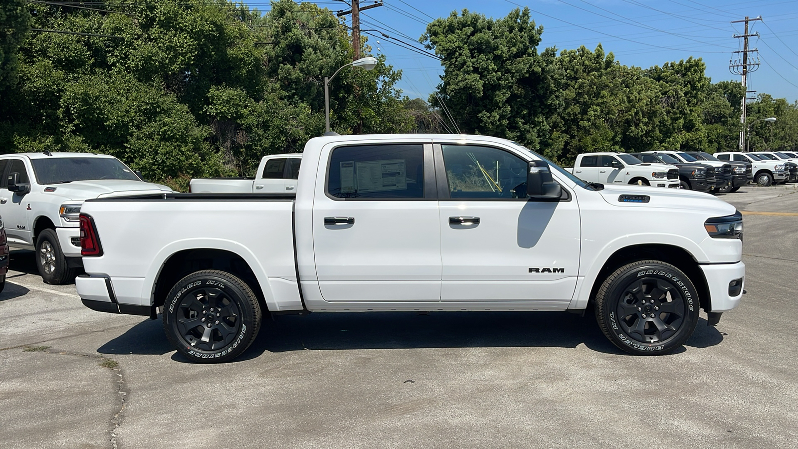 2025 Ram 1500 Big Horn 7