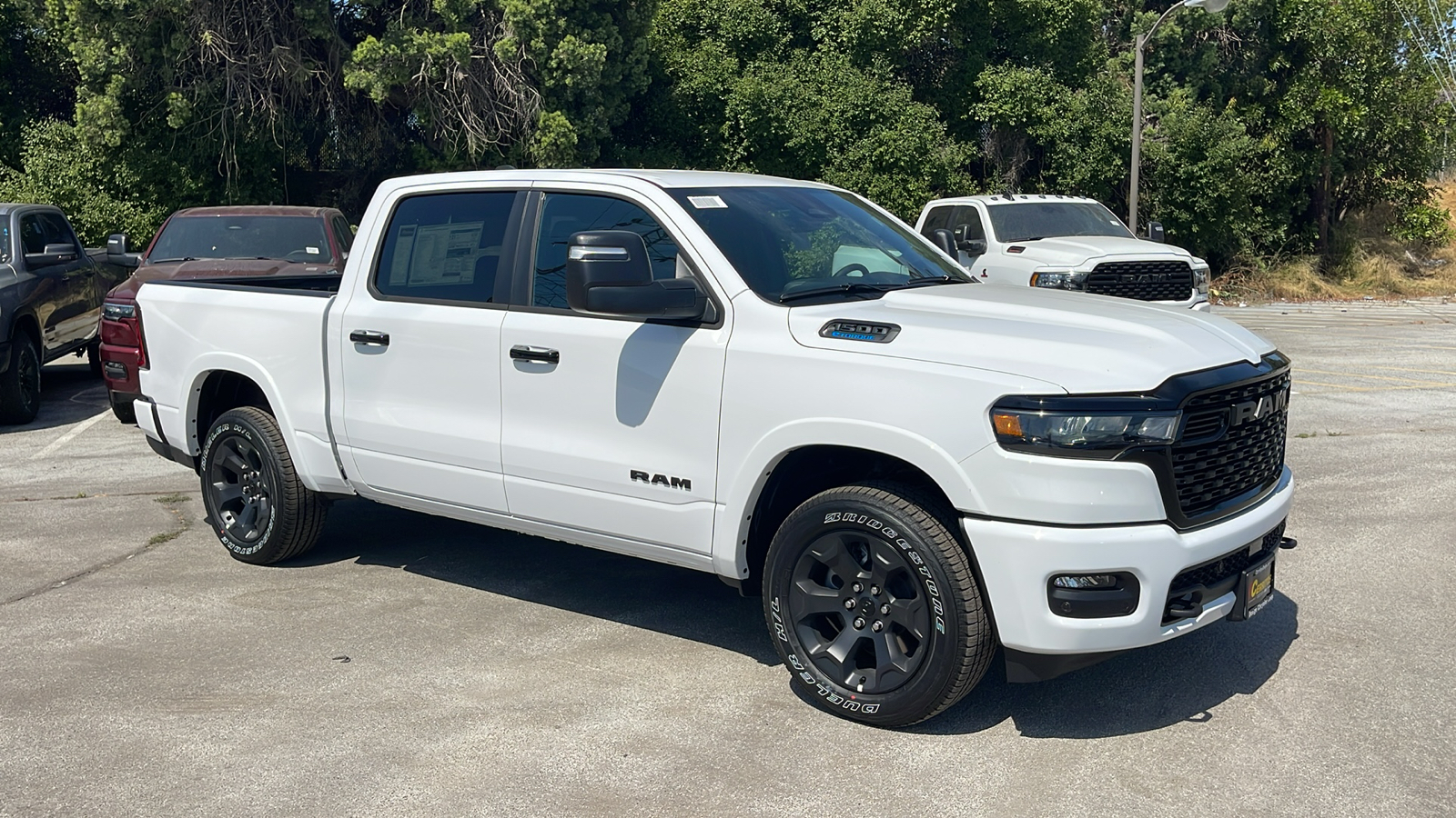 2025 Ram 1500 Big Horn 8