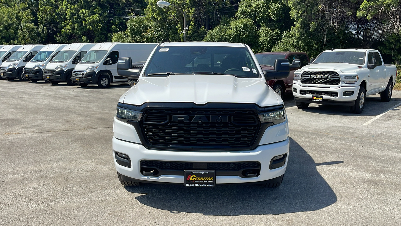 2025 Ram 1500 Big Horn 9