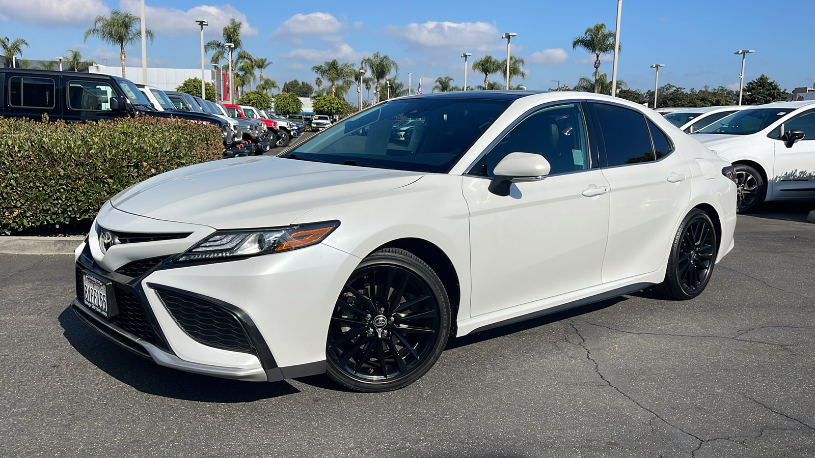 2022 Toyota Camry XSE 1