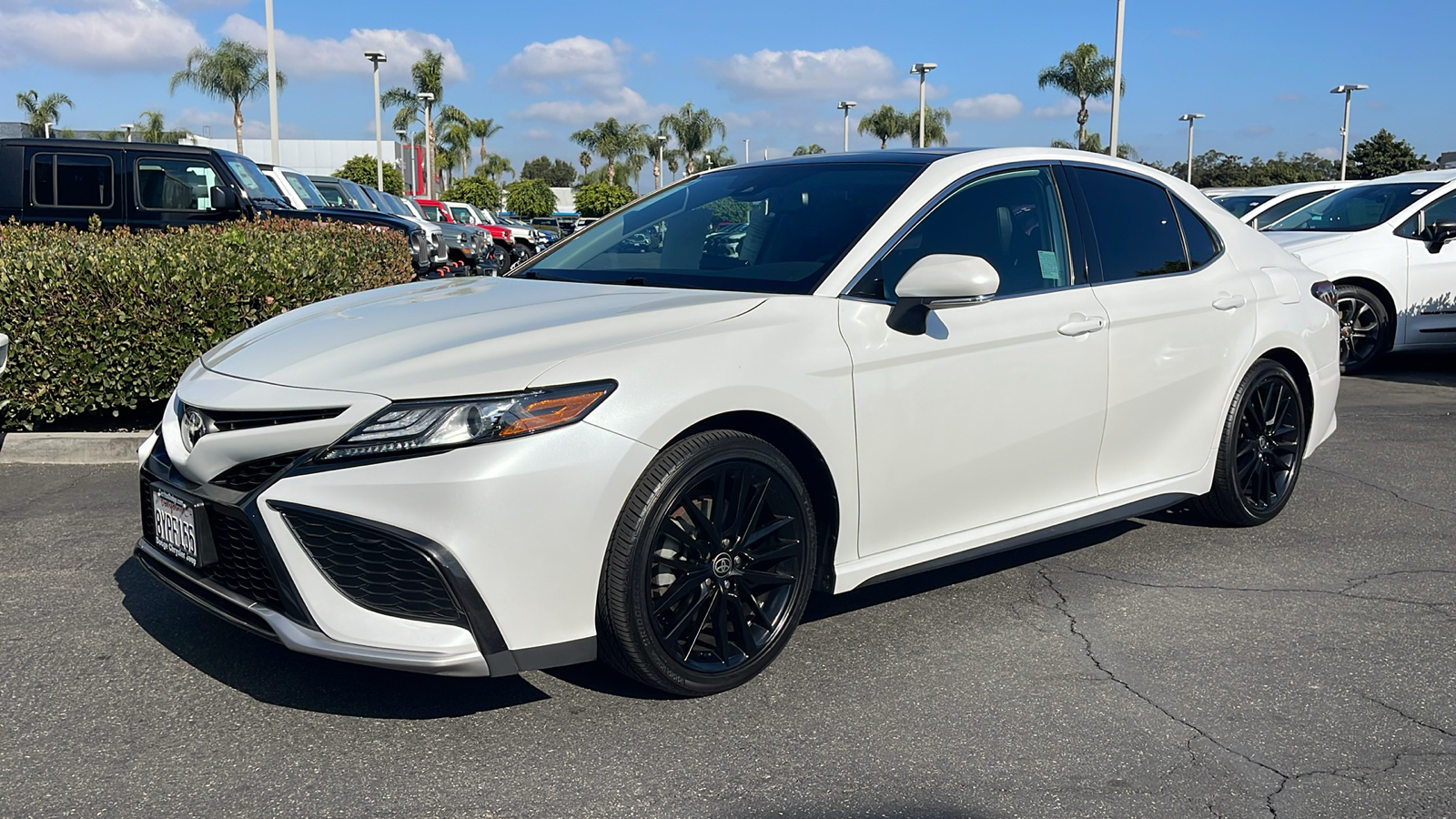 2022 Toyota Camry XSE 2