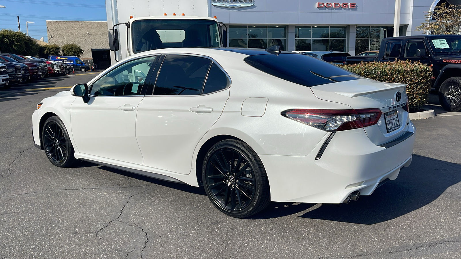 2022 Toyota Camry XSE 4