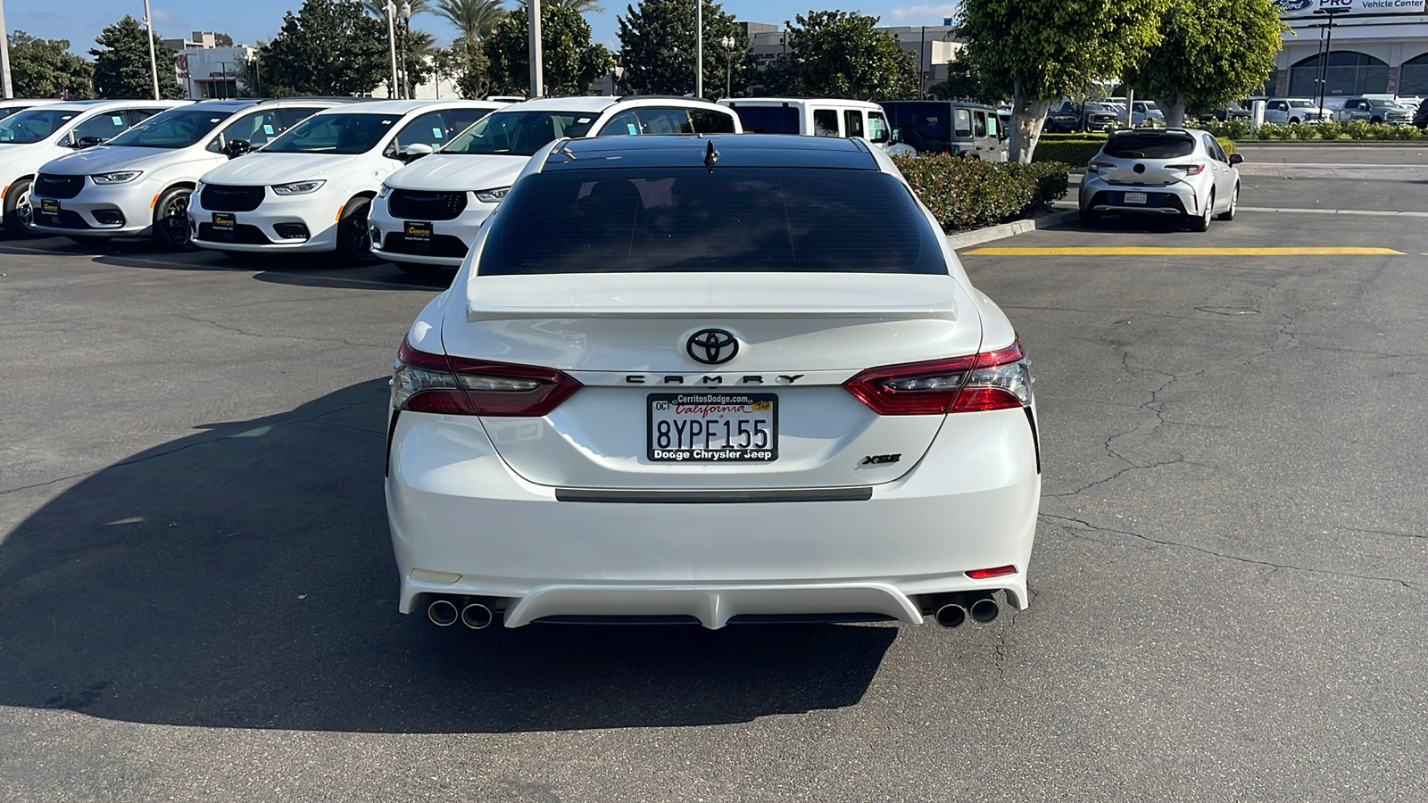 2022 Toyota Camry XSE 5