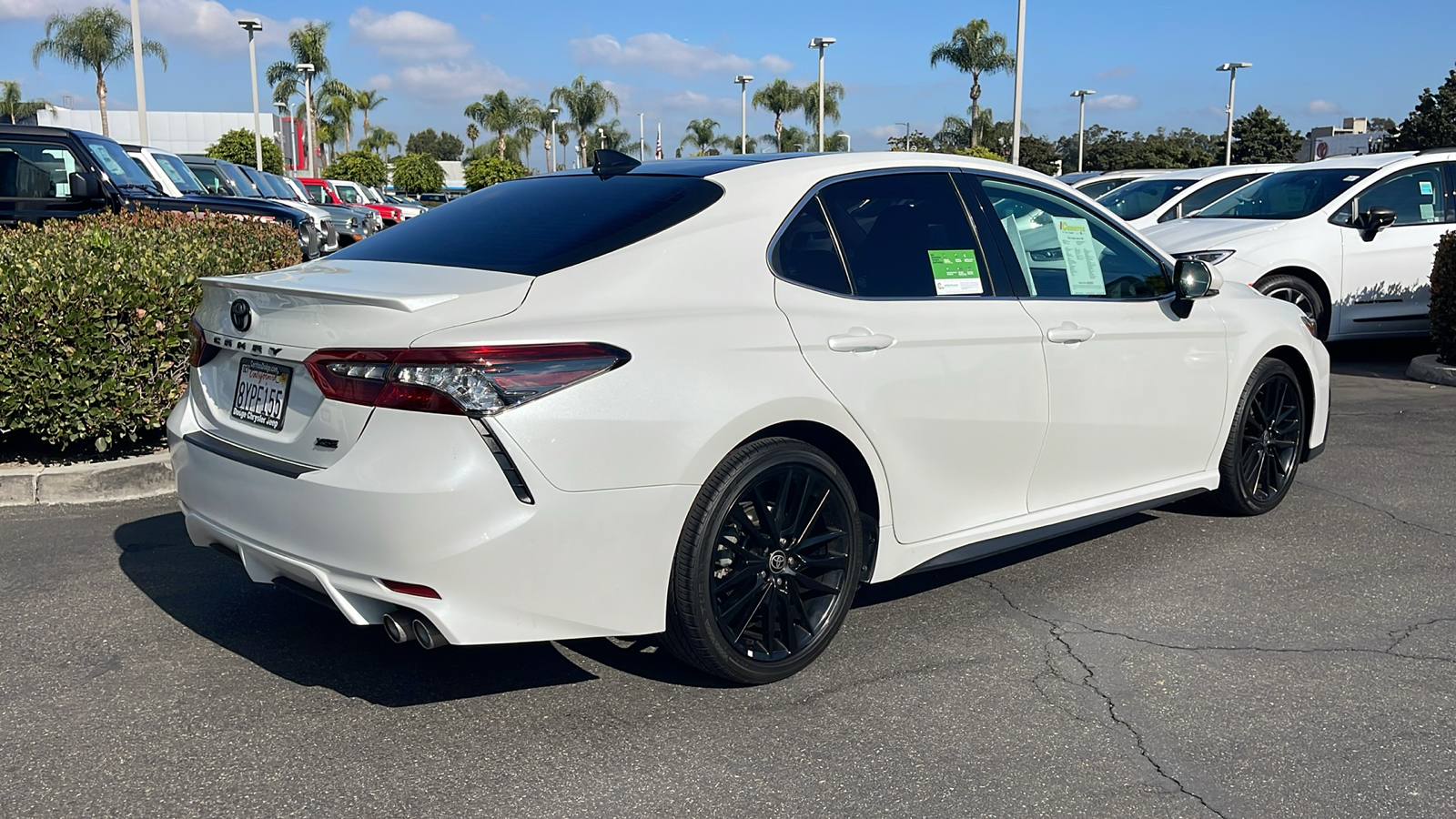 2022 Toyota Camry XSE 6