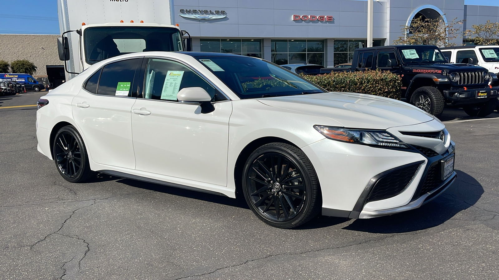 2022 Toyota Camry XSE 8