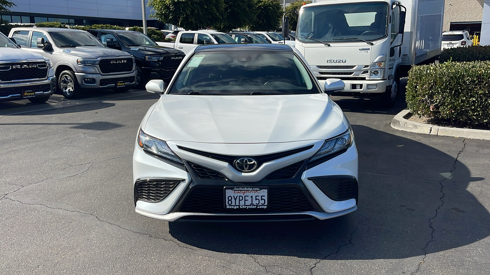 2022 Toyota Camry XSE 9