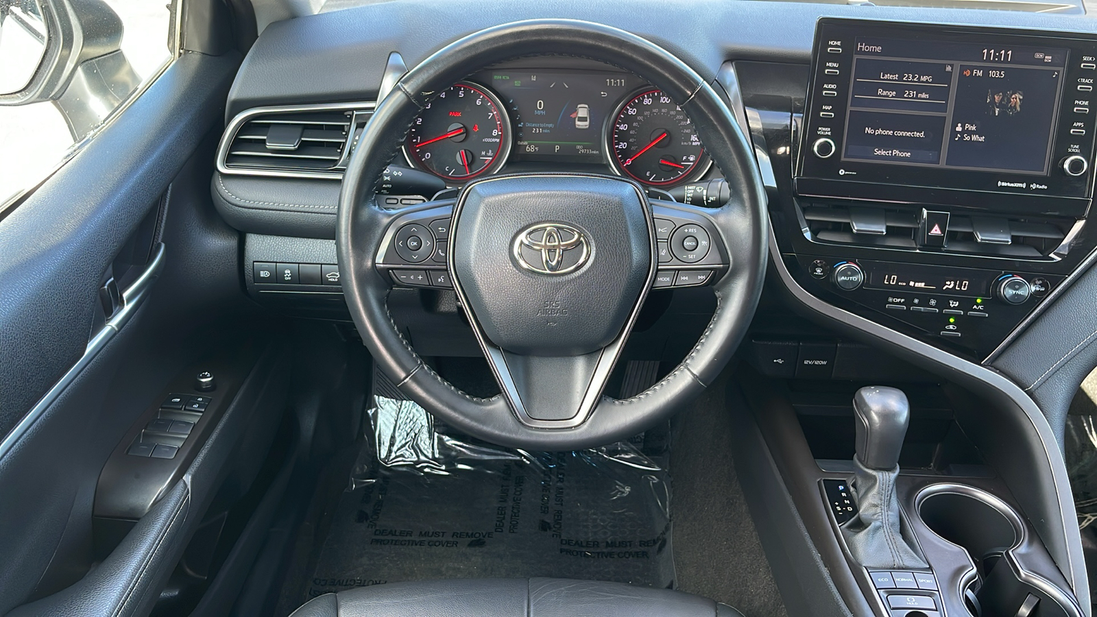 2022 Toyota Camry XSE 12