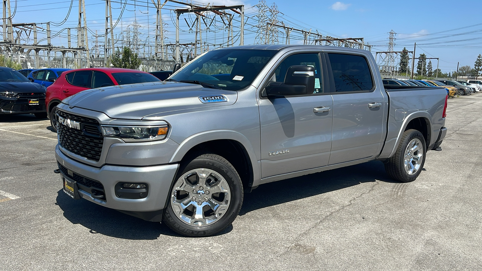 2025 Ram 1500 Big Horn 1