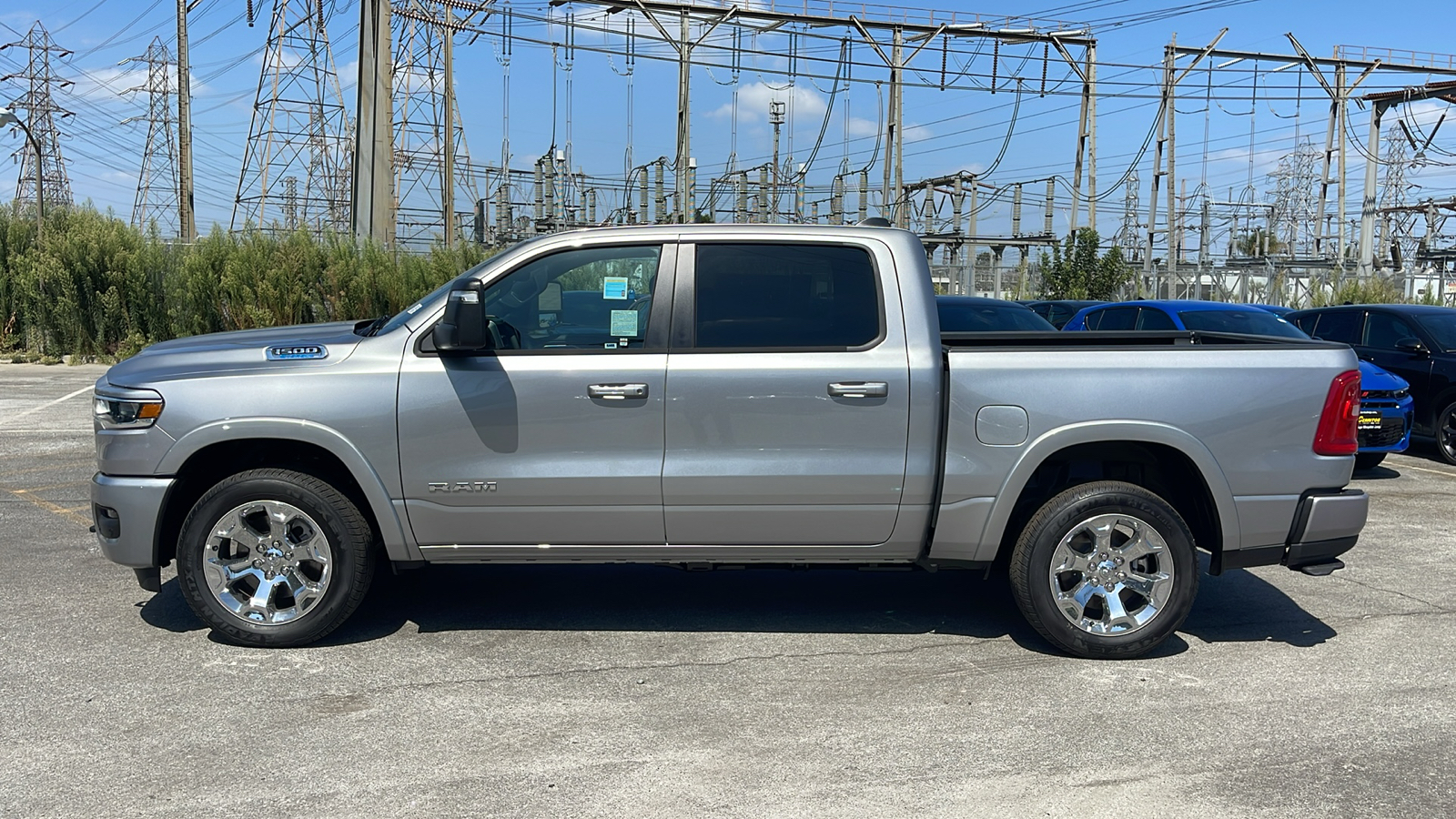 2025 Ram 1500 Big Horn 3