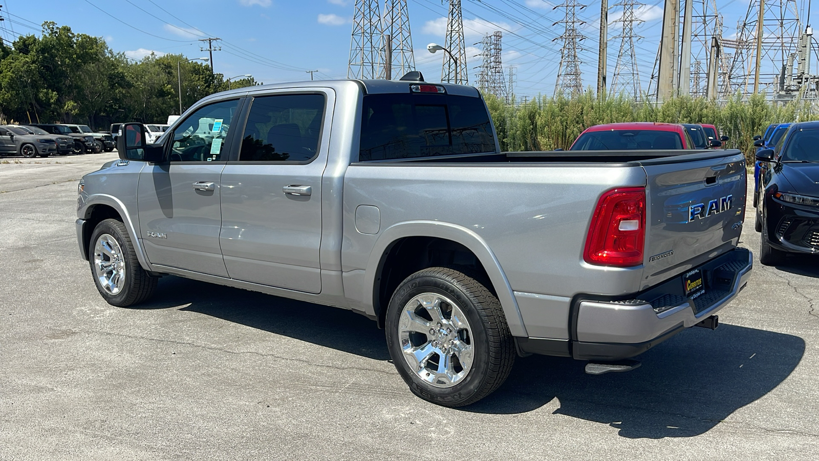 2025 Ram 1500 Big Horn 4