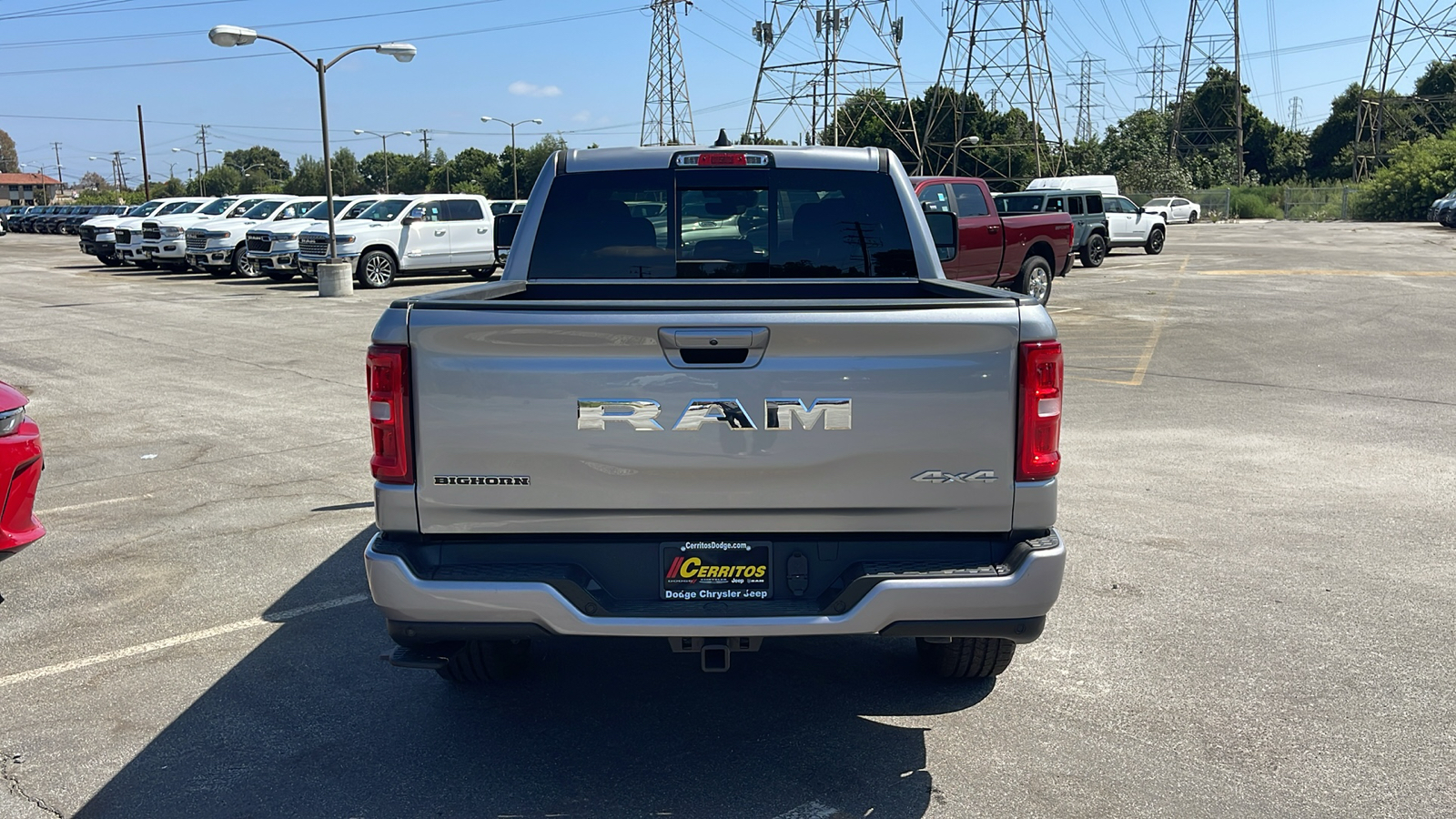 2025 Ram 1500 Big Horn 5