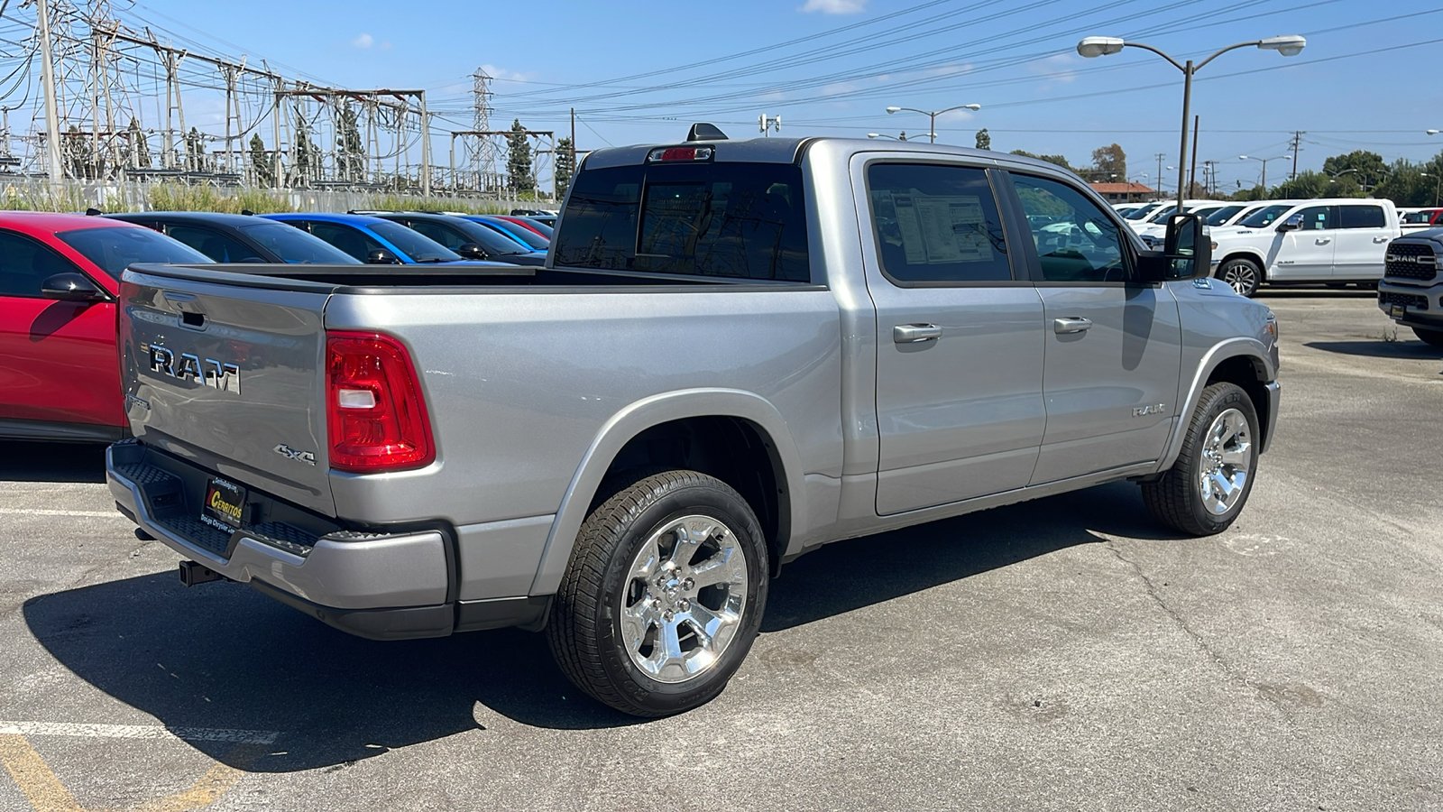 2025 Ram 1500 Big Horn 6