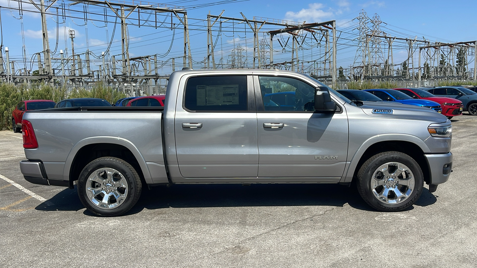 2025 Ram 1500 Big Horn 7