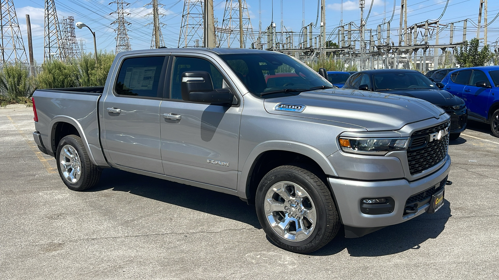 2025 Ram 1500 Big Horn 8