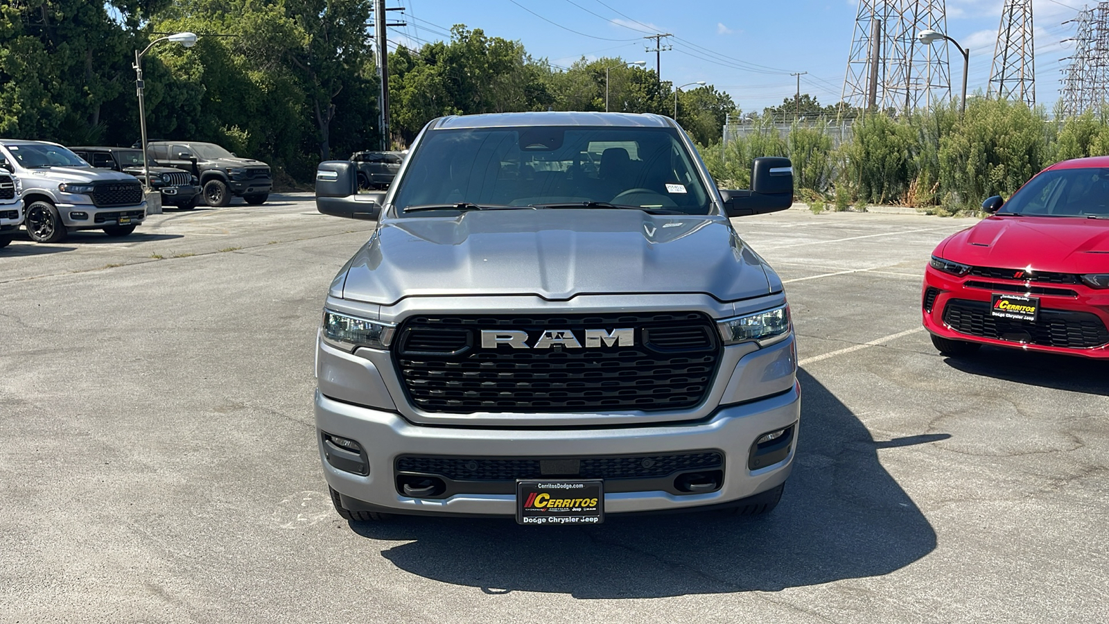 2025 Ram 1500 Big Horn 9