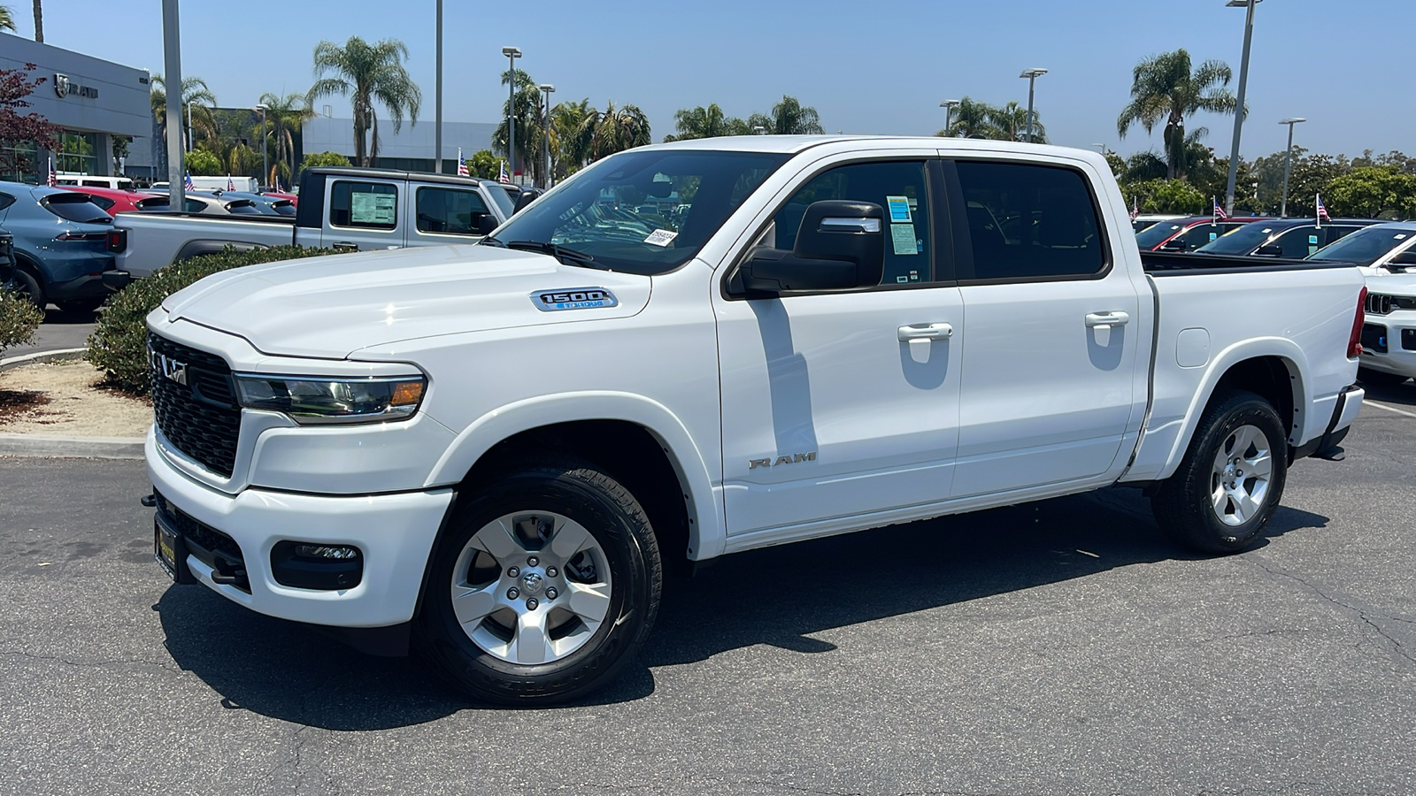 2025 Ram 1500 Big Horn 1