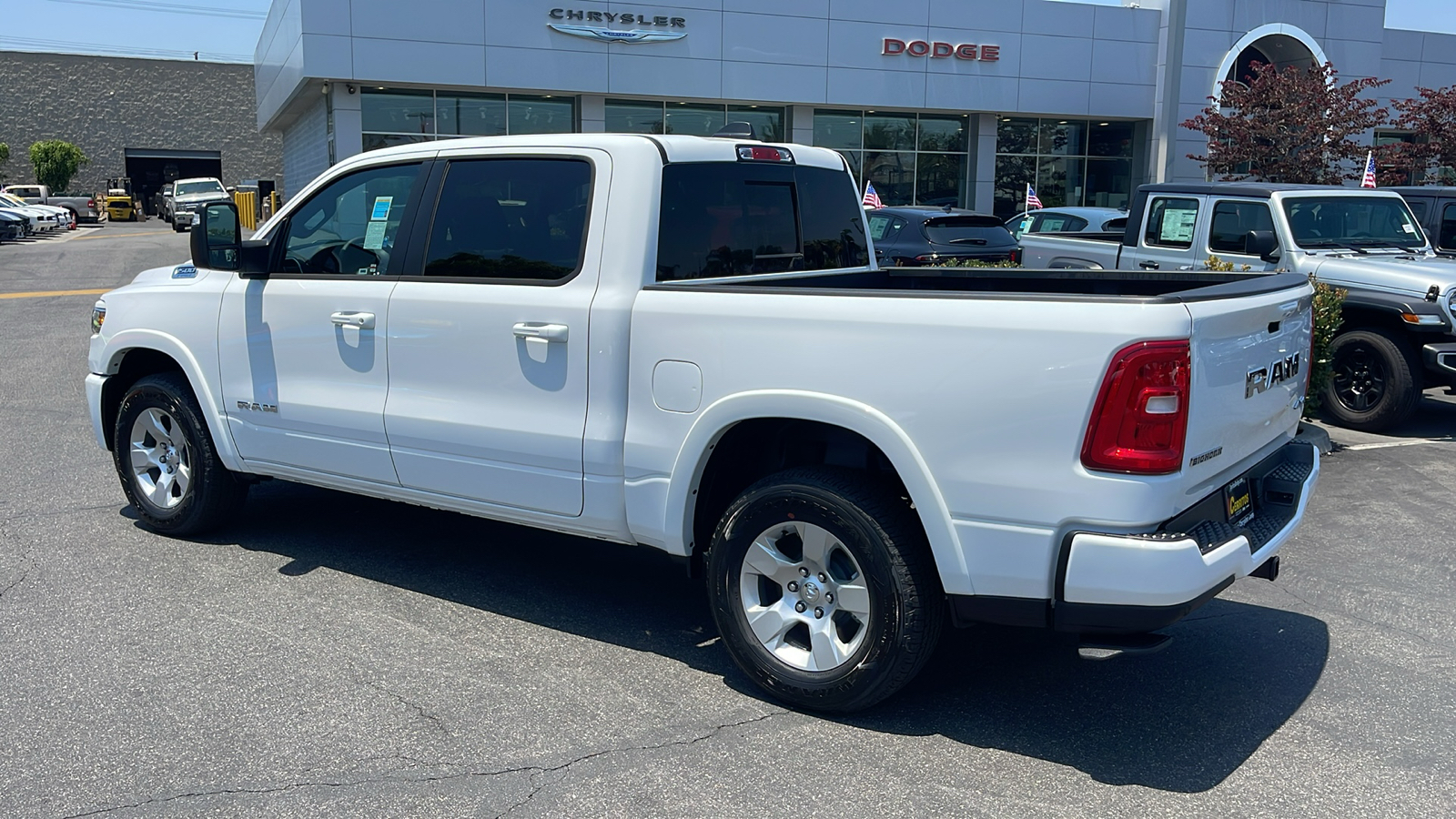 2025 Ram 1500 Big Horn 4