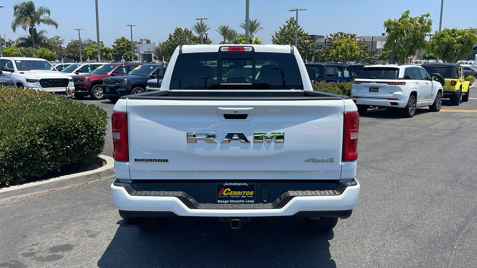 2025 Ram 1500 Big Horn 5