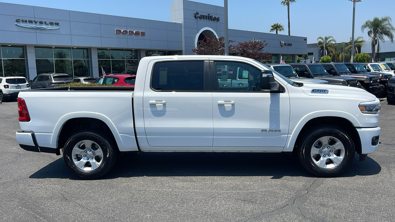 2025 Ram 1500 Big Horn 7